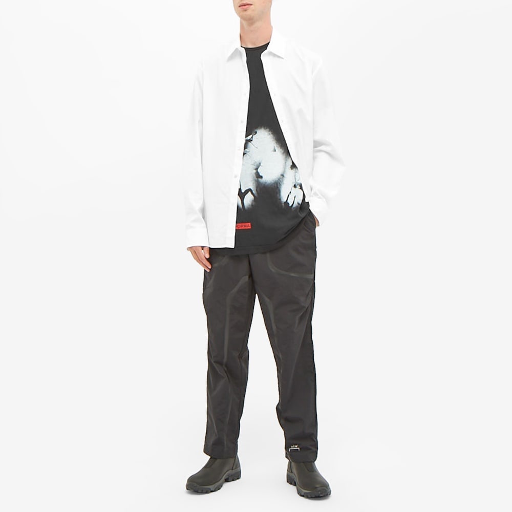 Rick Owens DRKSHDW Lightweight Band Print Level Tee - 7