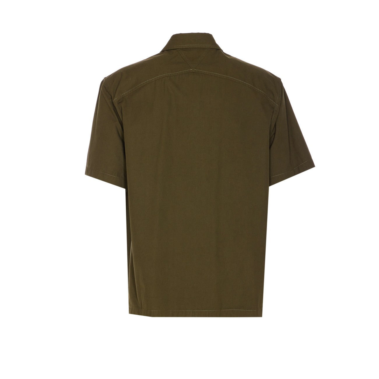 Bottega Veneta Men Cotton Twill Shirt - 2