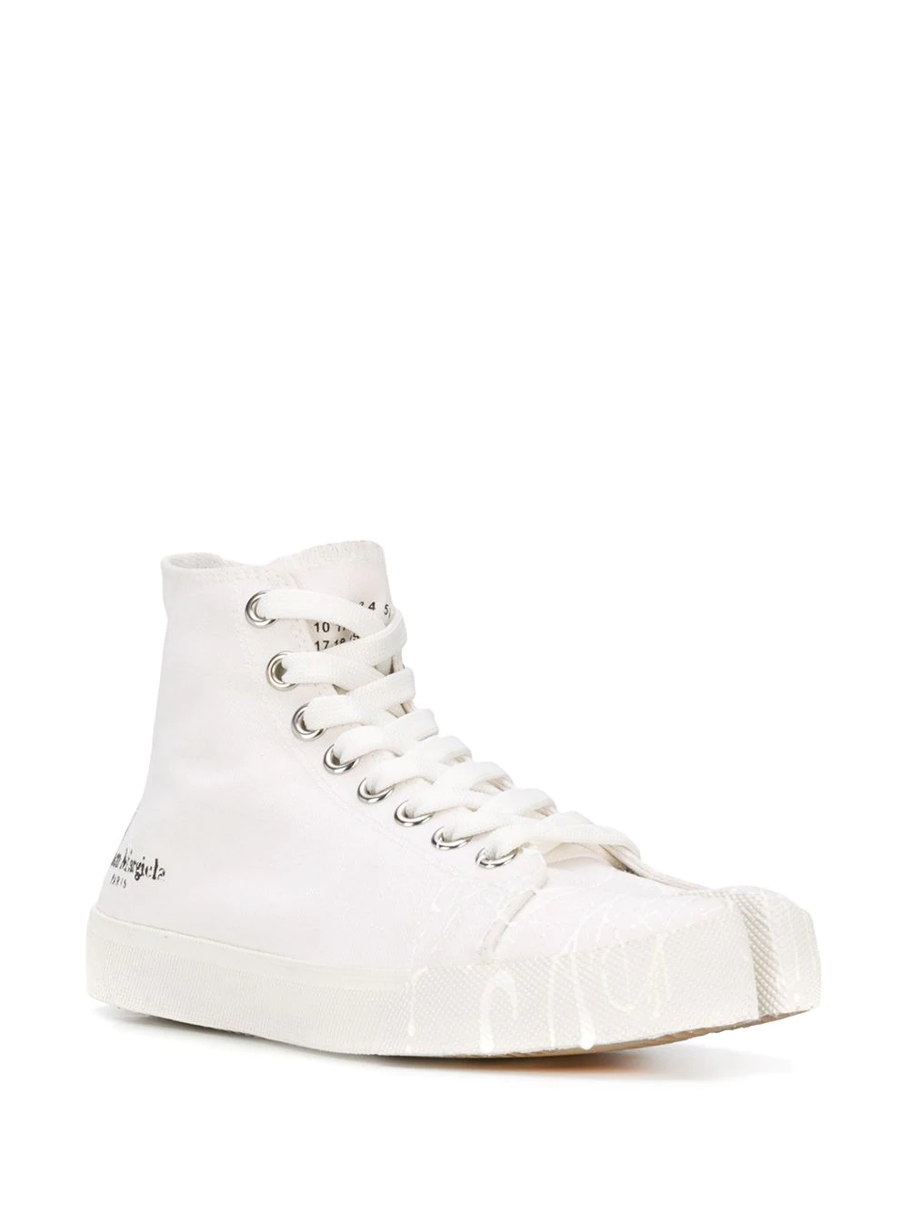 tabi toe sneakers - 2