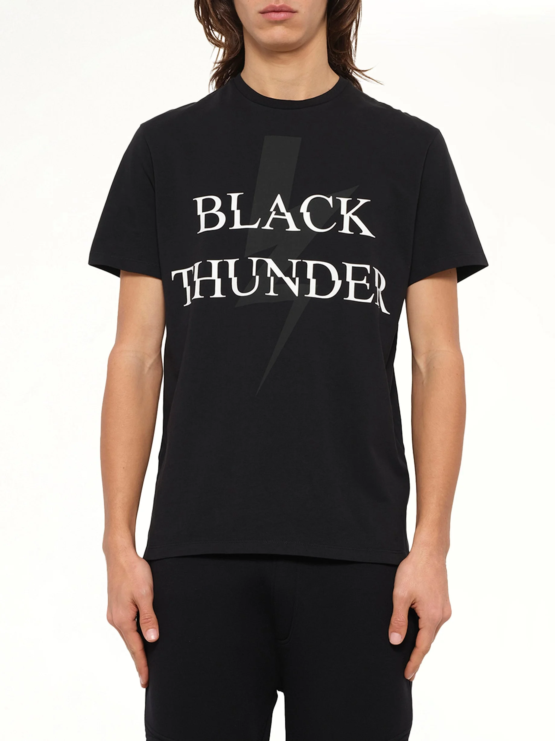 Neil Barrett T Shirt in Black - 1