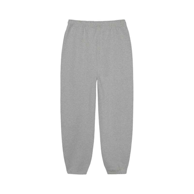 Stüssy Stussy x Nike Fleece Pant 'Dark Grey Heather' outlook