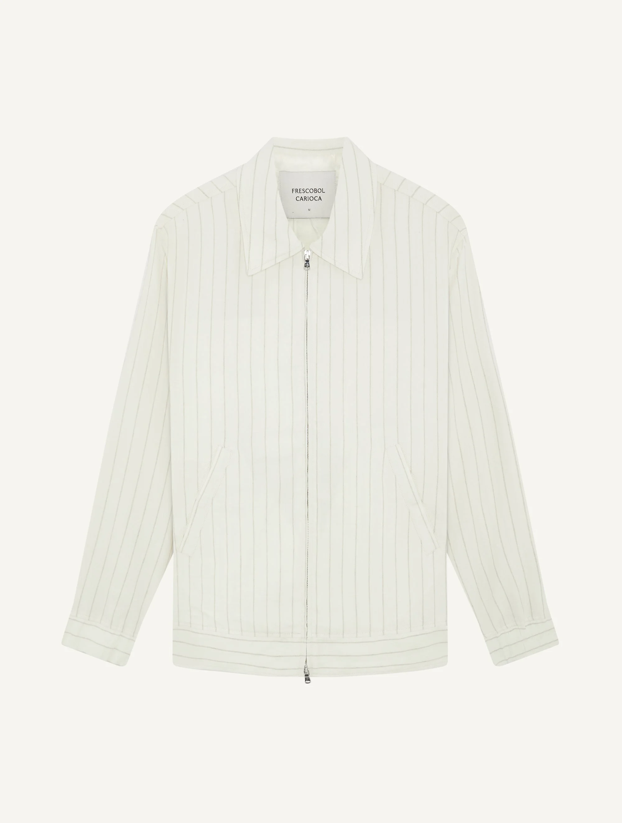 TOMAS LINEN-COTTON JACKET - 1