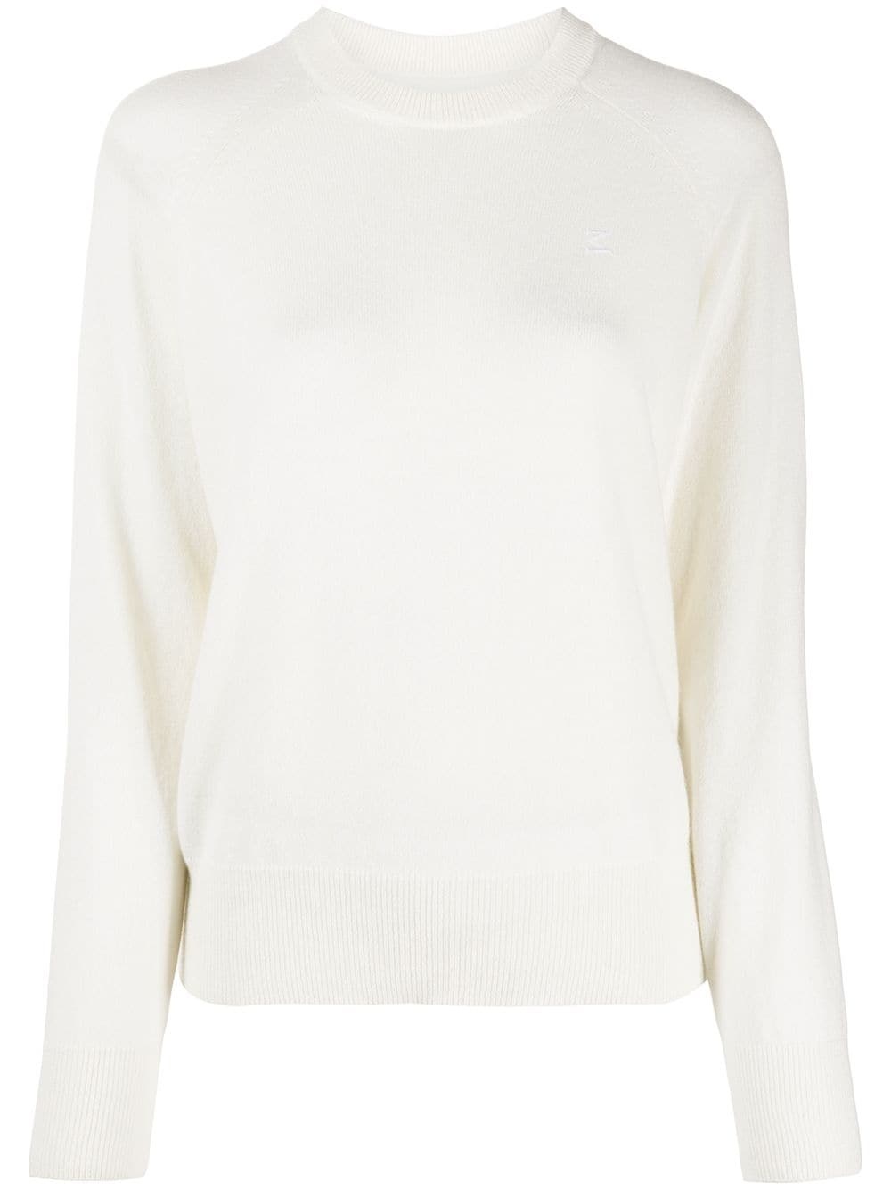 crew-neck cashmere jumper - 1