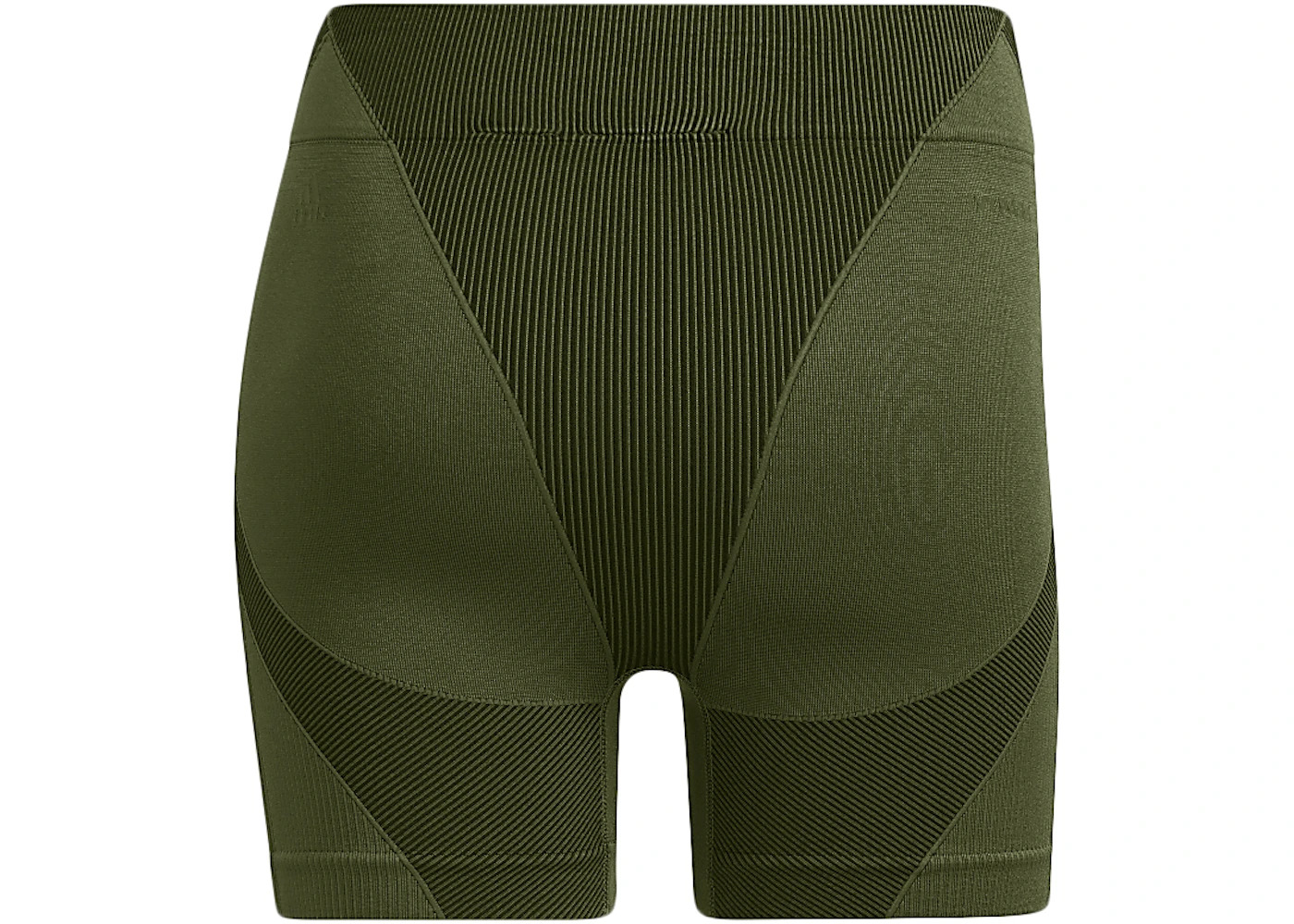 adidas Ivy Park Halls of Ivy Short Tights Wild Pine/Black - 2