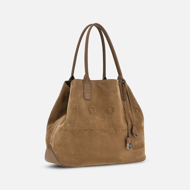 Hogan Script Shopping Bag Medium 3