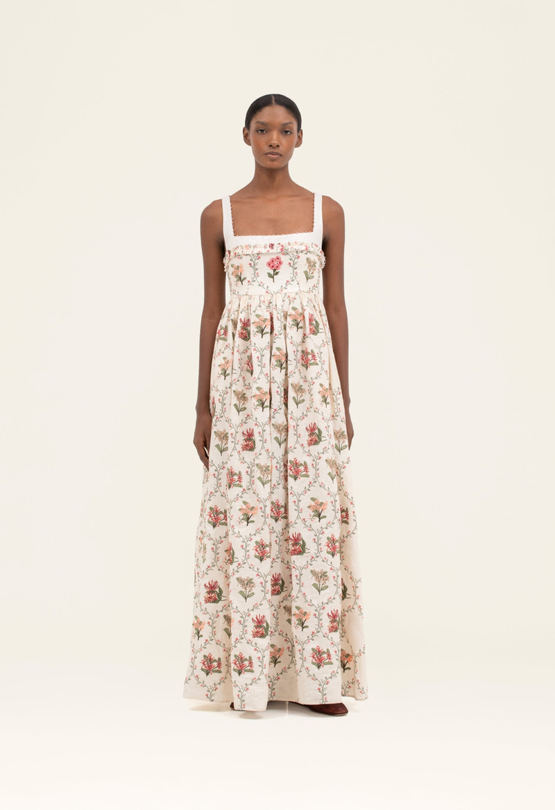 Agua by Agua Bendita Barbara Orquidea Maxi Dress outlook