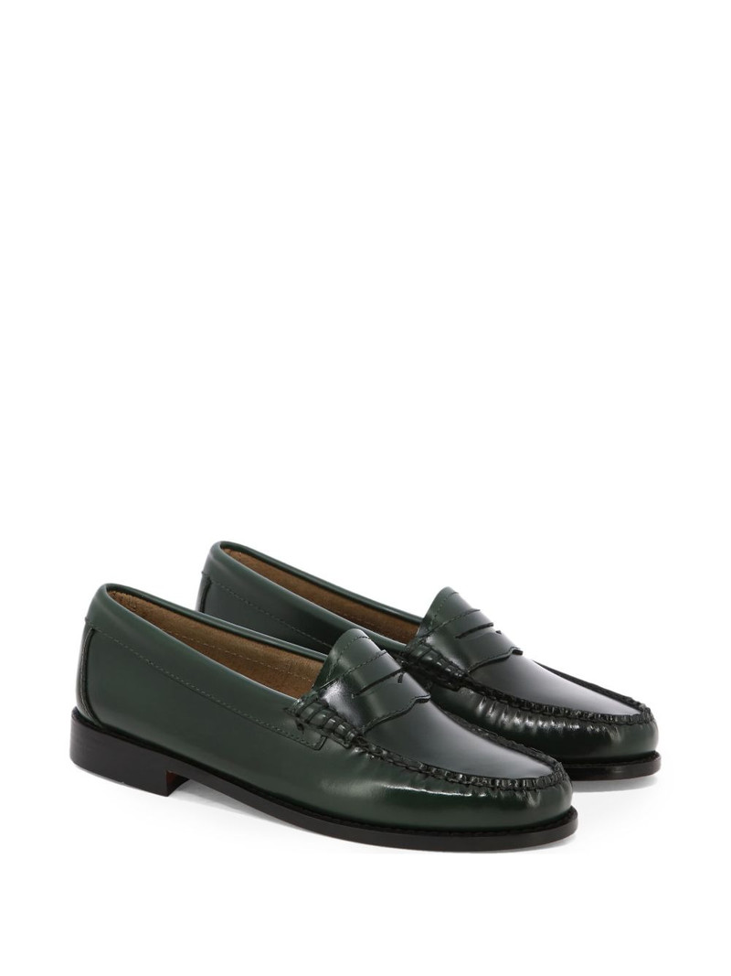 G.H.BASS Weejuns Penny leather loafers outlook