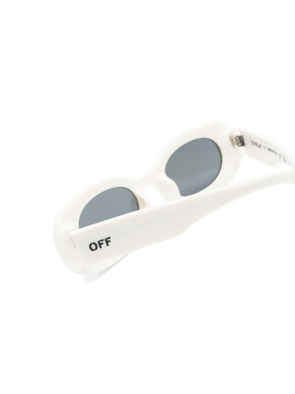 Amalfi oval-frame sunglasses - 3