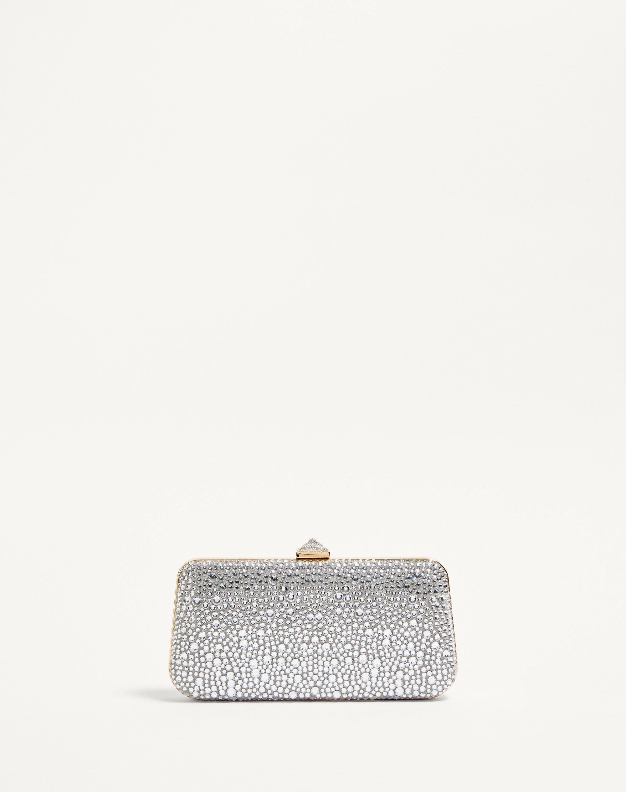 CARRY SECRETS RHINESTONE MINAUDIERE - 5