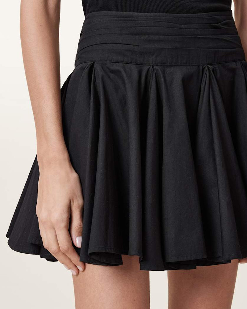 TULIP COTTON MINI SKIRT 4