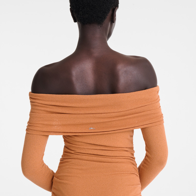Long dress Amber - Crepe jersey 5