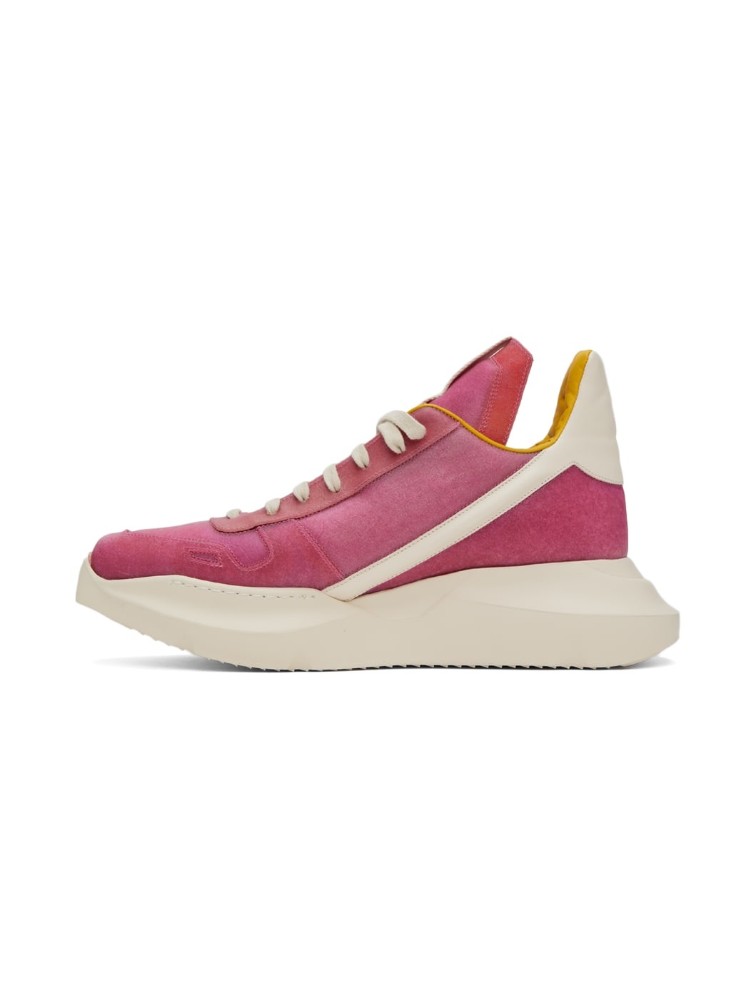 Pink Geo Geth Sneakers - 3