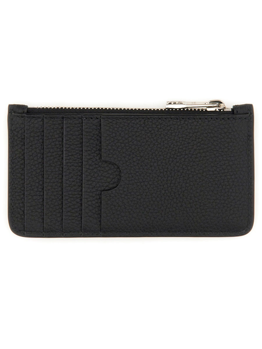 Balmain Men Leather Coin Purse - 2