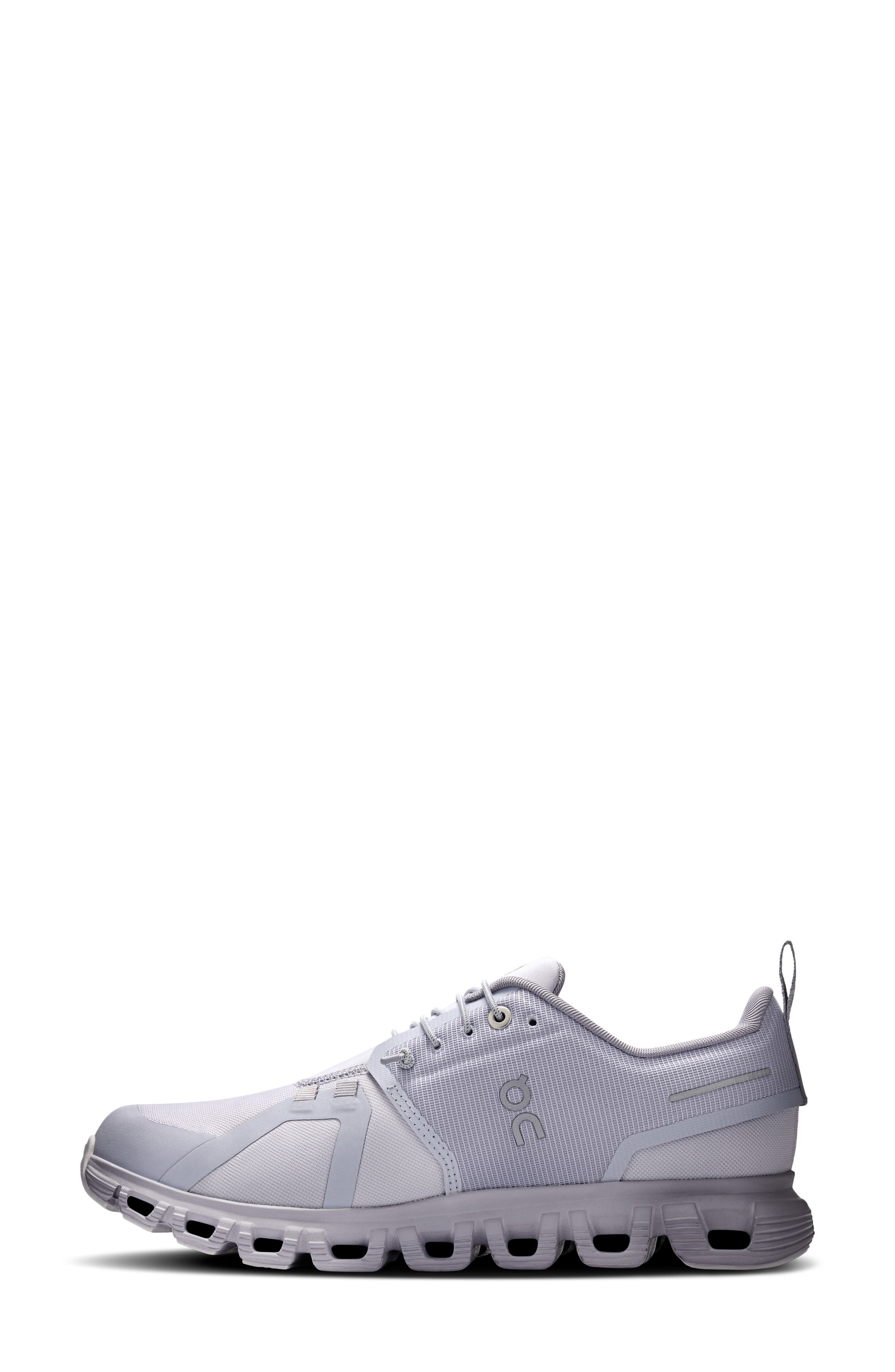 On Cloud 6 Waterproof Sneaker in Nimbus/Lilac at Nordstrom - 6