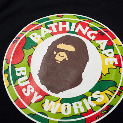 A BATHING APE® A Bathing Ape STA Camo Busy Works Tee outlook