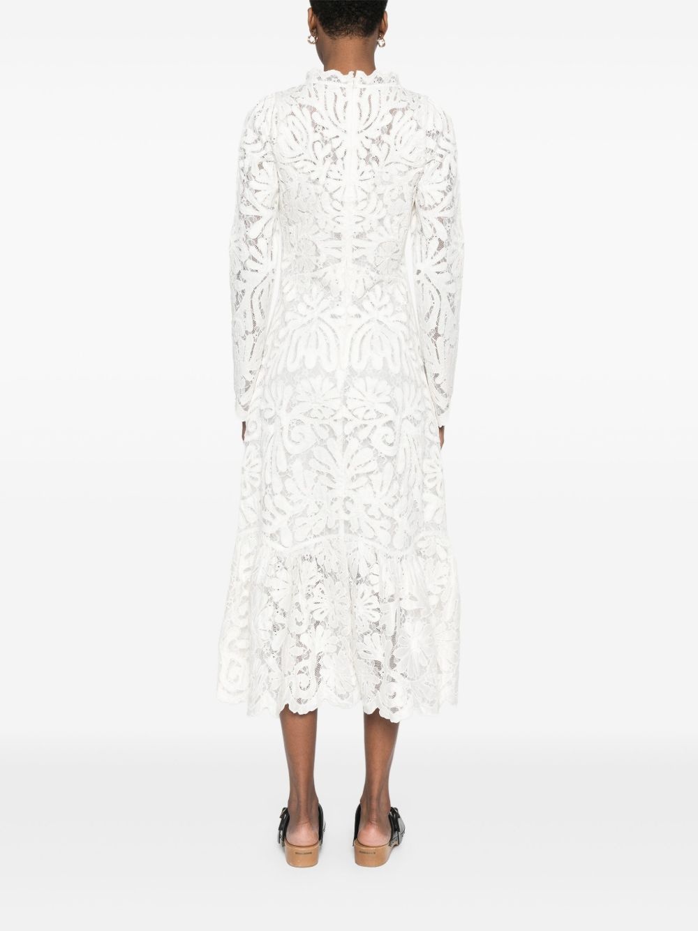 Agathe midi dress - 4