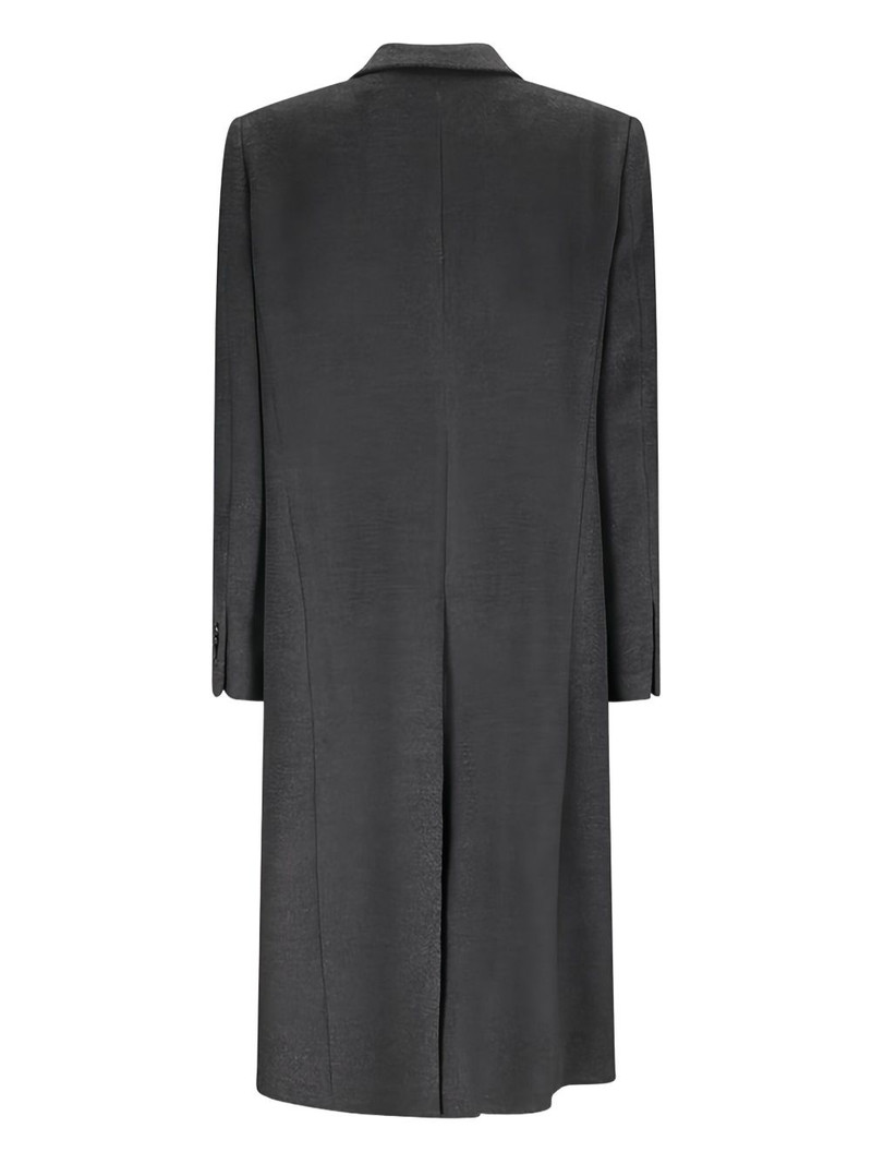 LARDINI double-breasted wool coat outlook