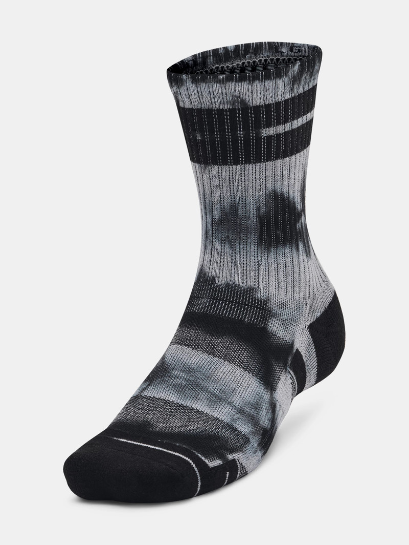 Unisex UA Performance Cotton 2 Pack Mid-Crew Socks 1