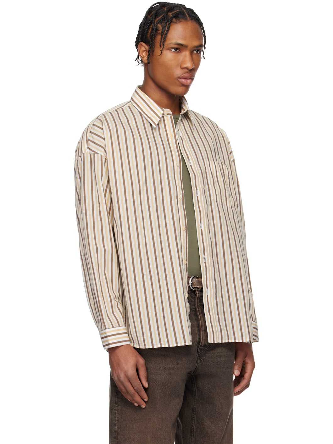 Beige Stable Shirt - 2
