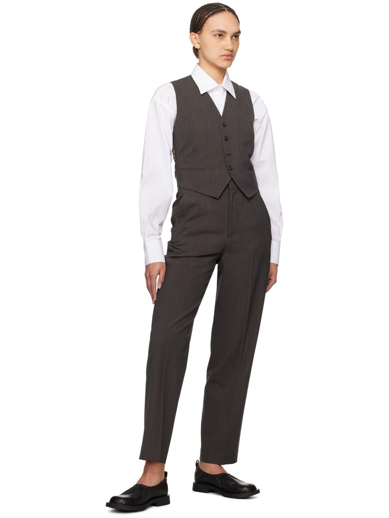 FILIPPA K Gray Relaxed Trousers outlook