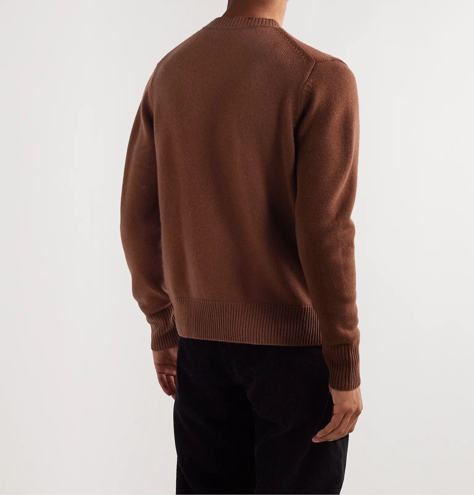 Sorello Wool and Cashmere-Blend Sweater - 4