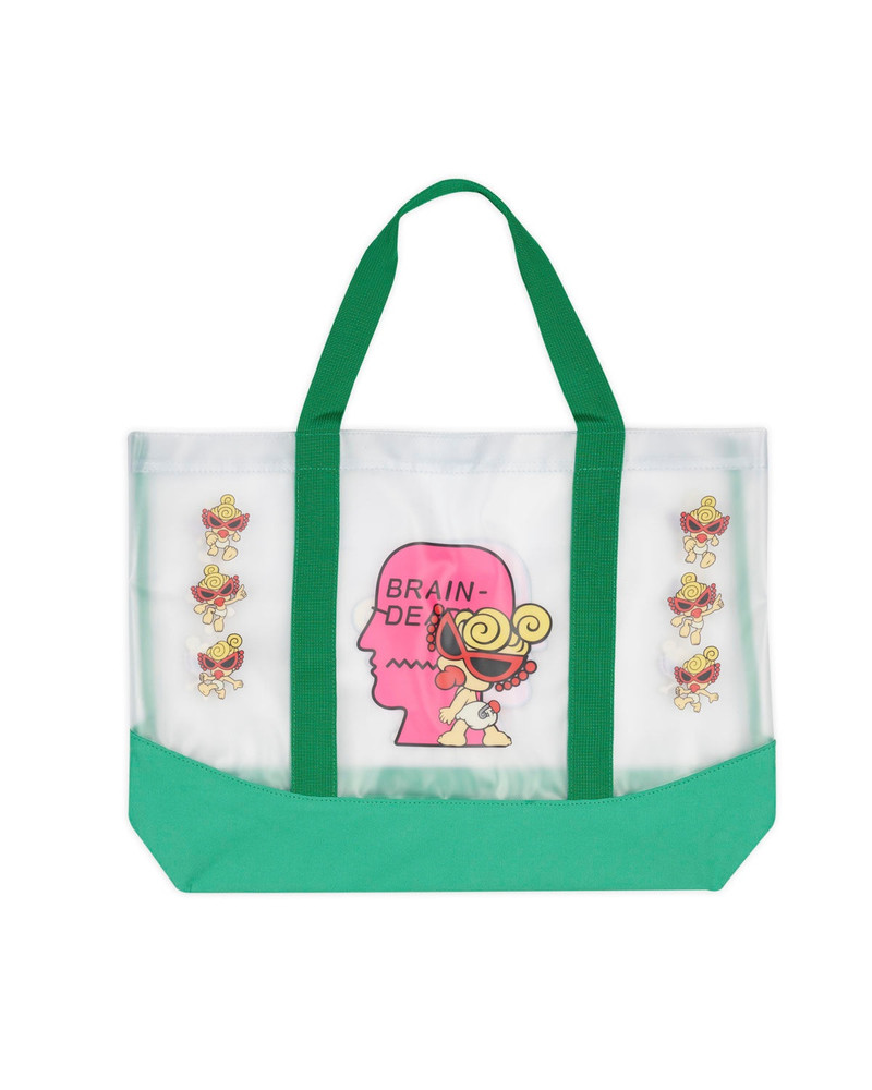 Brain Dead x Hysteric Mini PVC Bag - Green 1