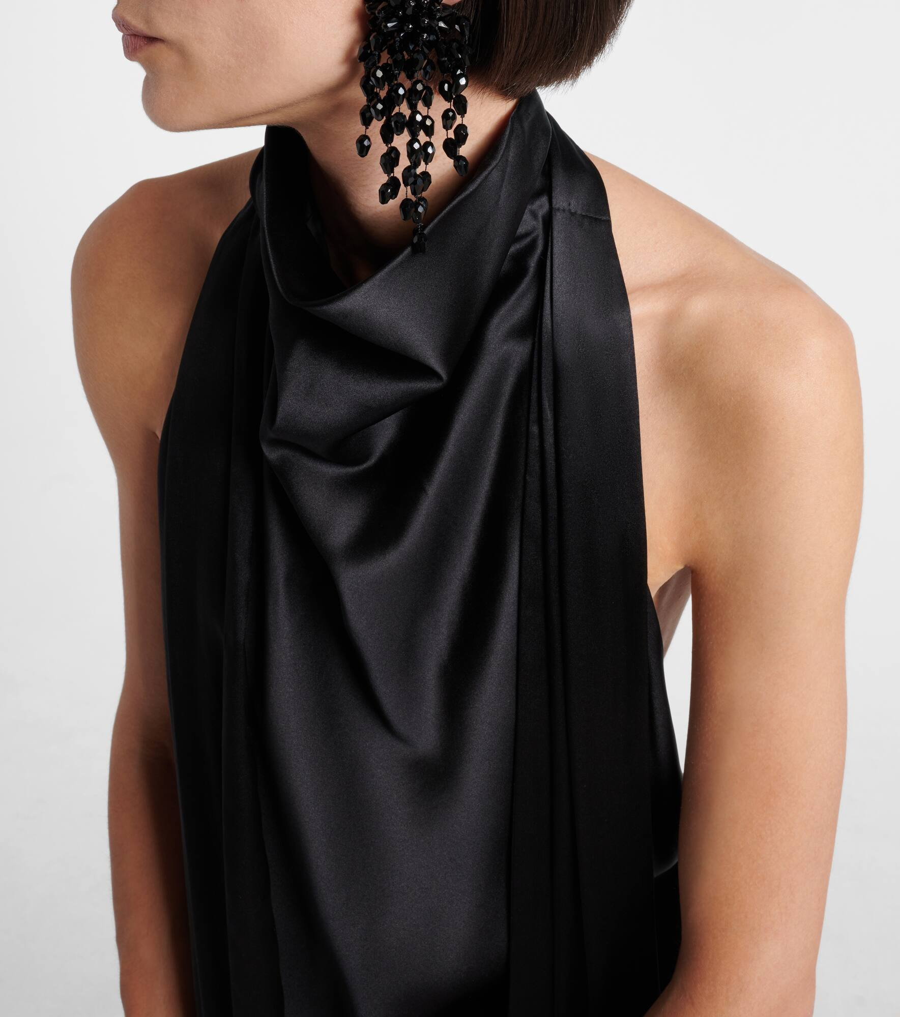 Scarf-detail top - 4