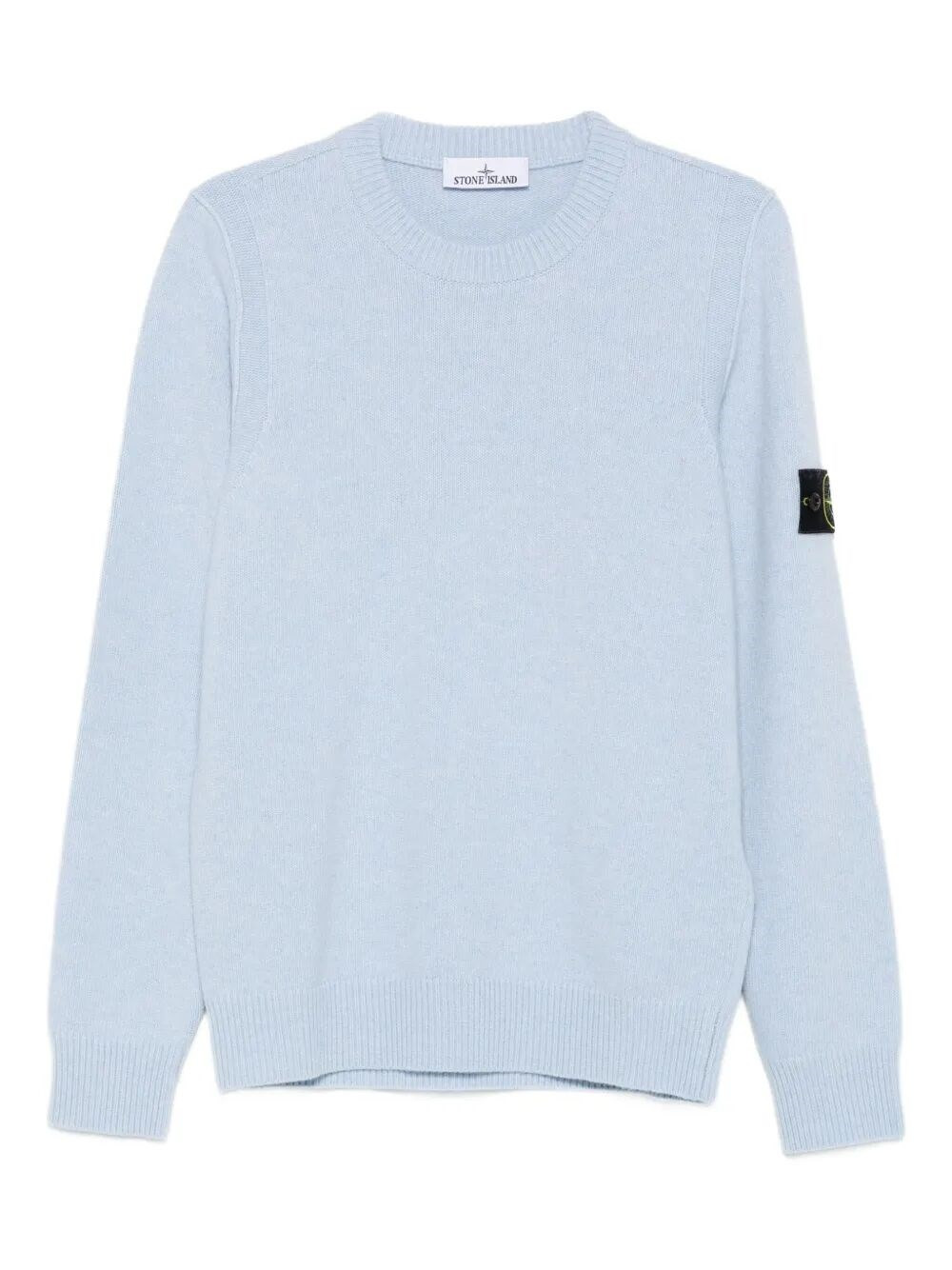 The Lambswool Crew Neck from Stone Island is a luxurious sweater designed for the modern man. Crafte - 1