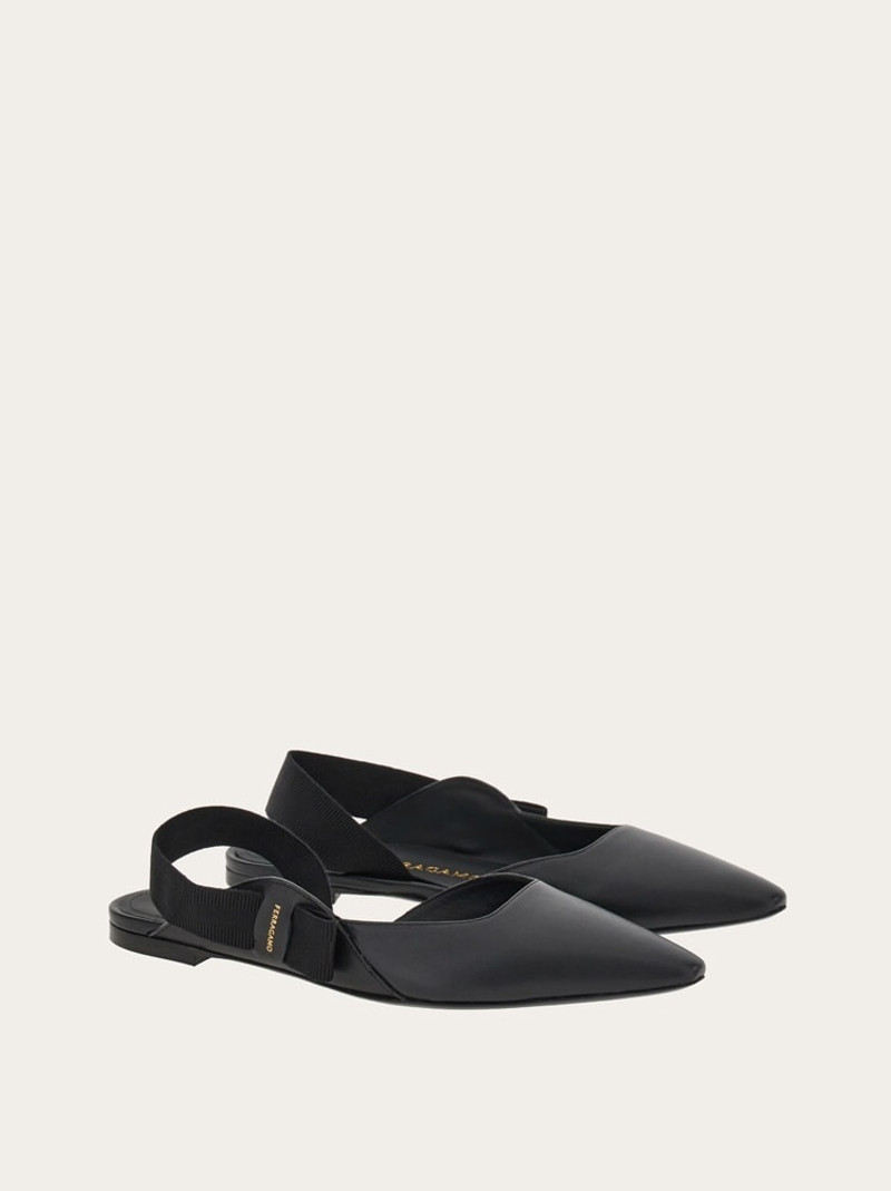 VARA BOW SLINGBACK 5