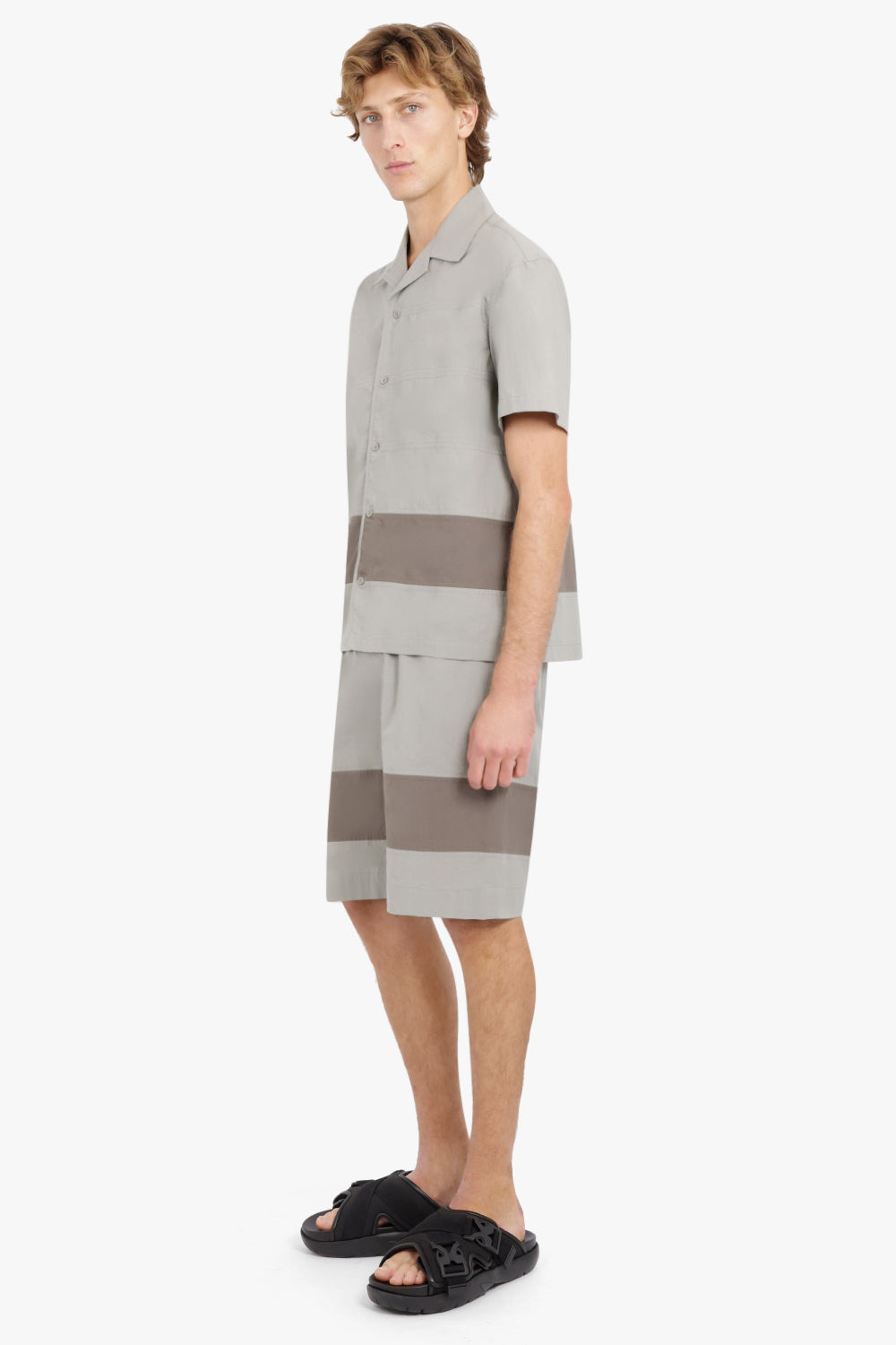 BARREL SHORTS | GREY - 2