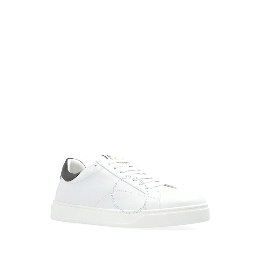 Lanvin DBB0 Low-Top Leather Sneakers - 2