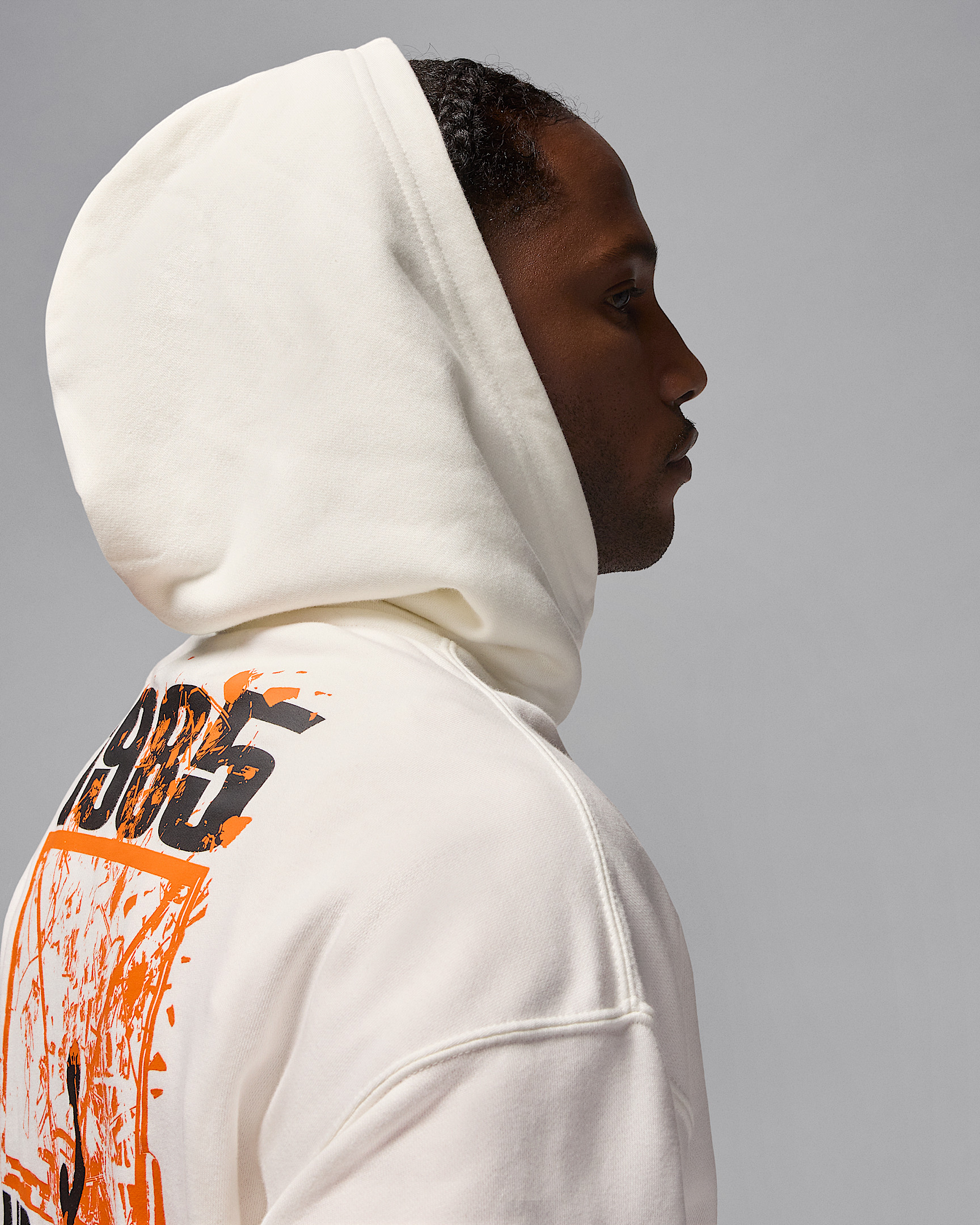 Jordan Brooklyn Men's Oversized Pullover Hoodie - 7