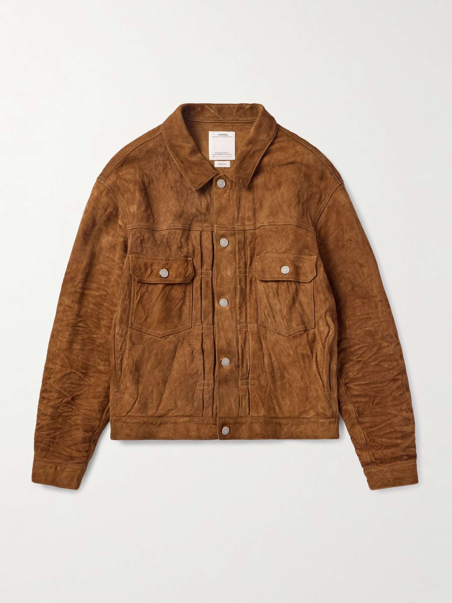 Suede Jacket - 1