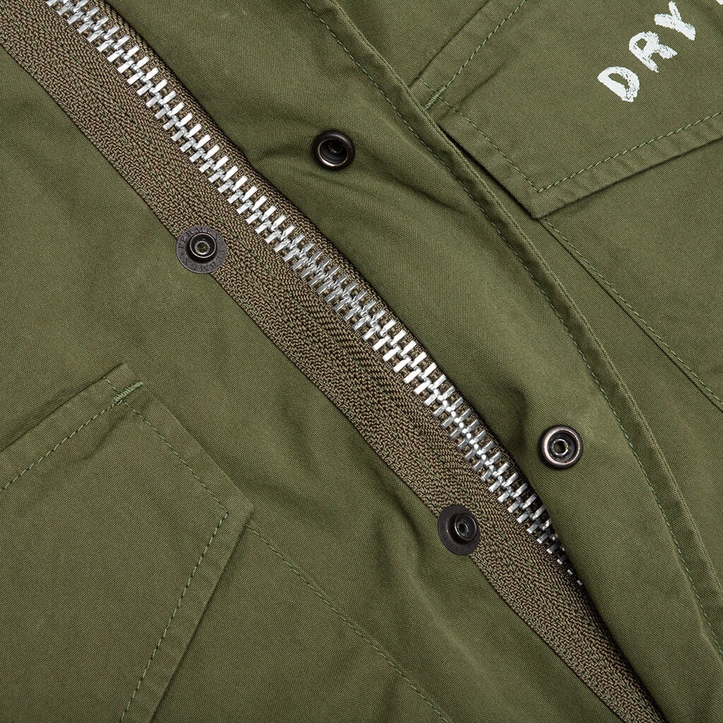 FIELD JACKET - OLIVE DRAB - 4
