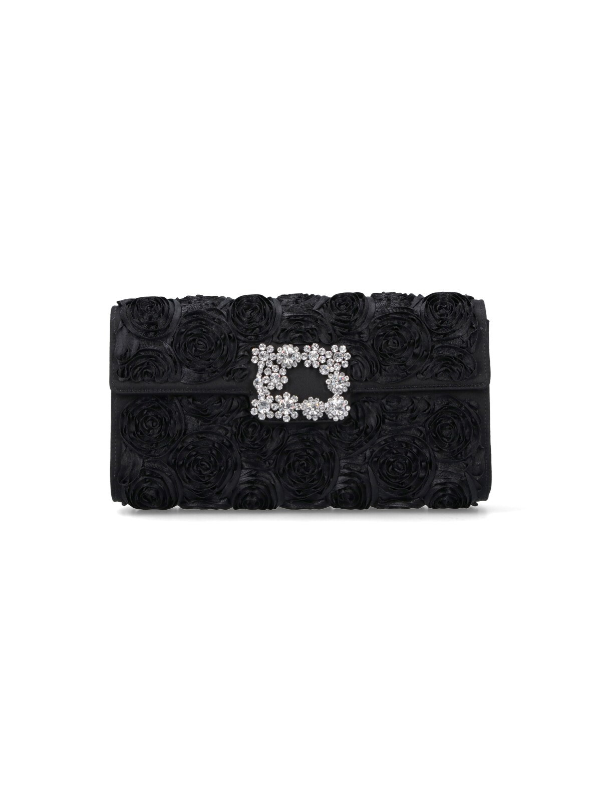 POUCH WITH FLORAL DETAILS - 1