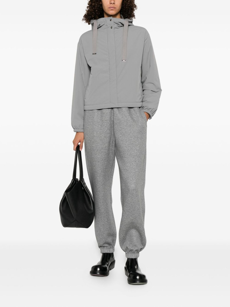Herno hooded drawstring jacket outlook