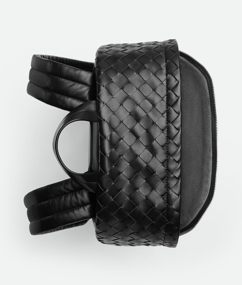 medium classic intrecciato backpack 3
