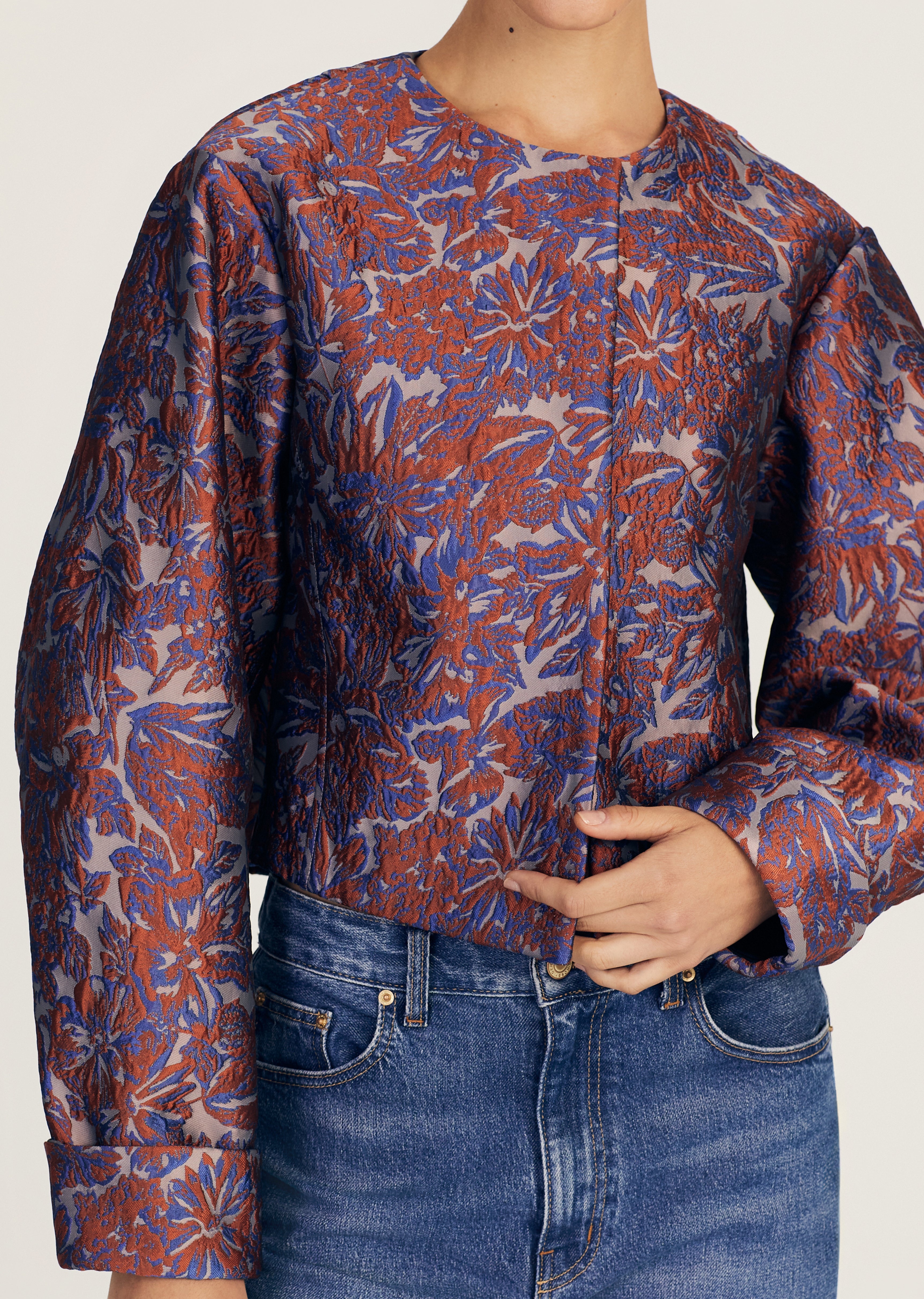 NEVILLE CLOQUE JACKET - 3
