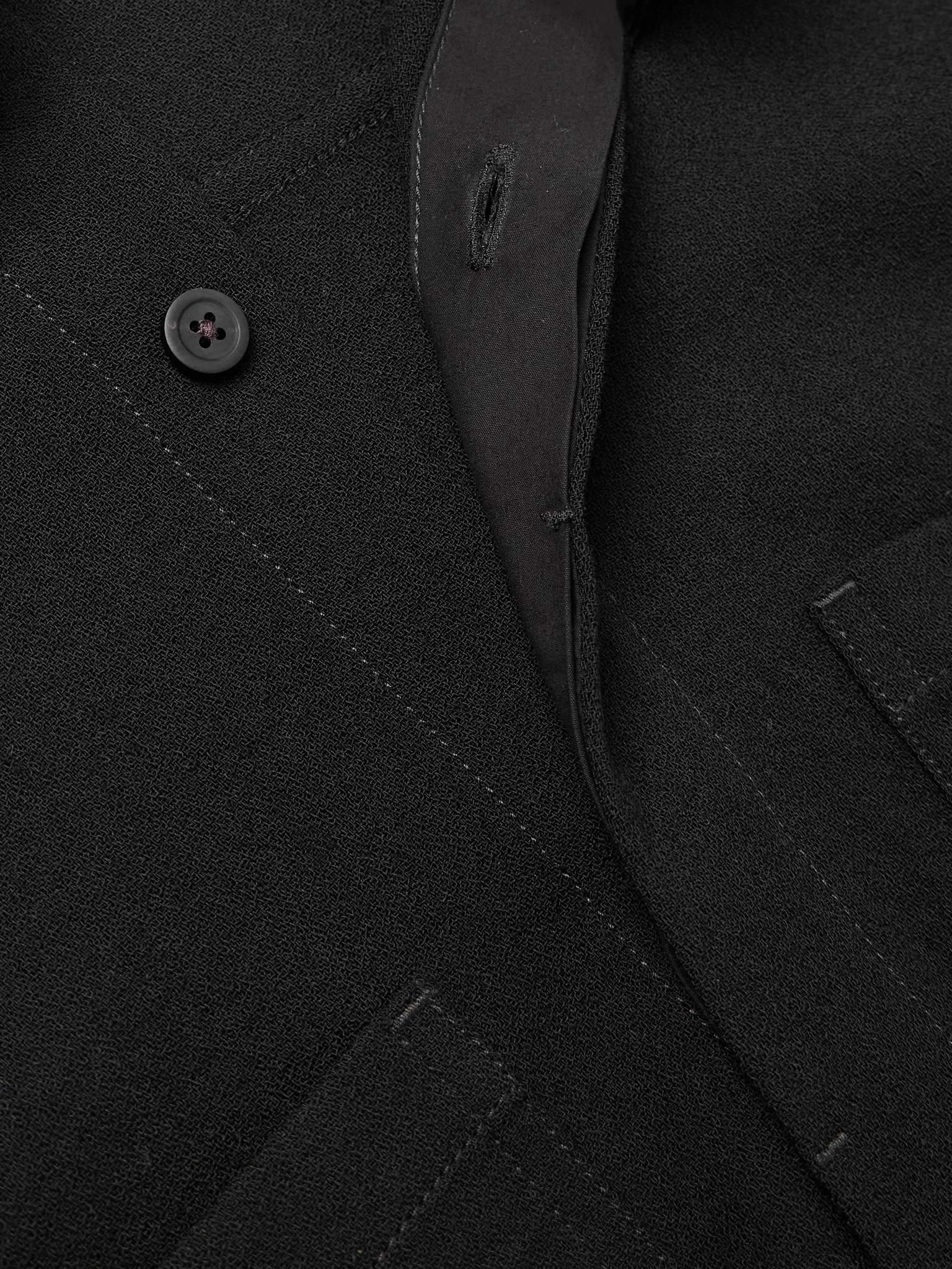 Wool-Crepe Shirt - 5
