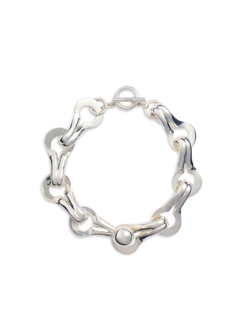 asymmetric chain necklace 1