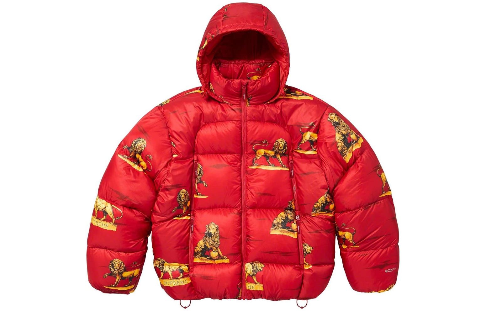 Supreme FW23 Week12 FW23 Featherweight 'Red' SUP-FW23-196 - 2