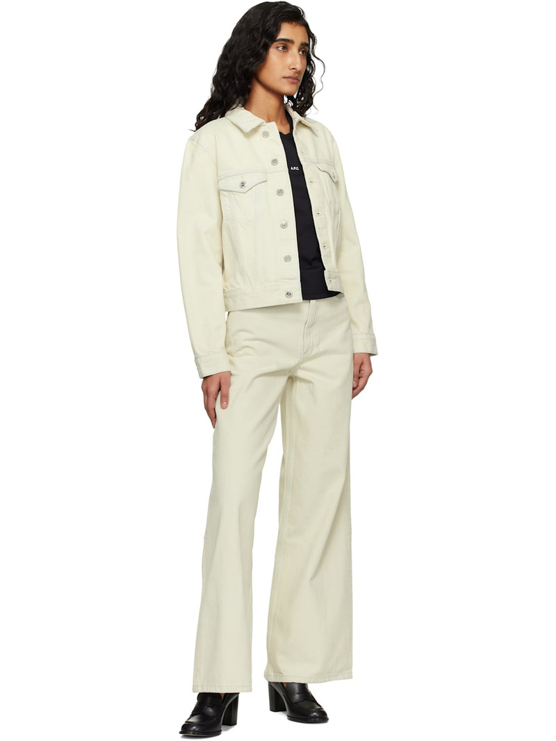 A.P.C. Off-White Clyde Jeans outlook