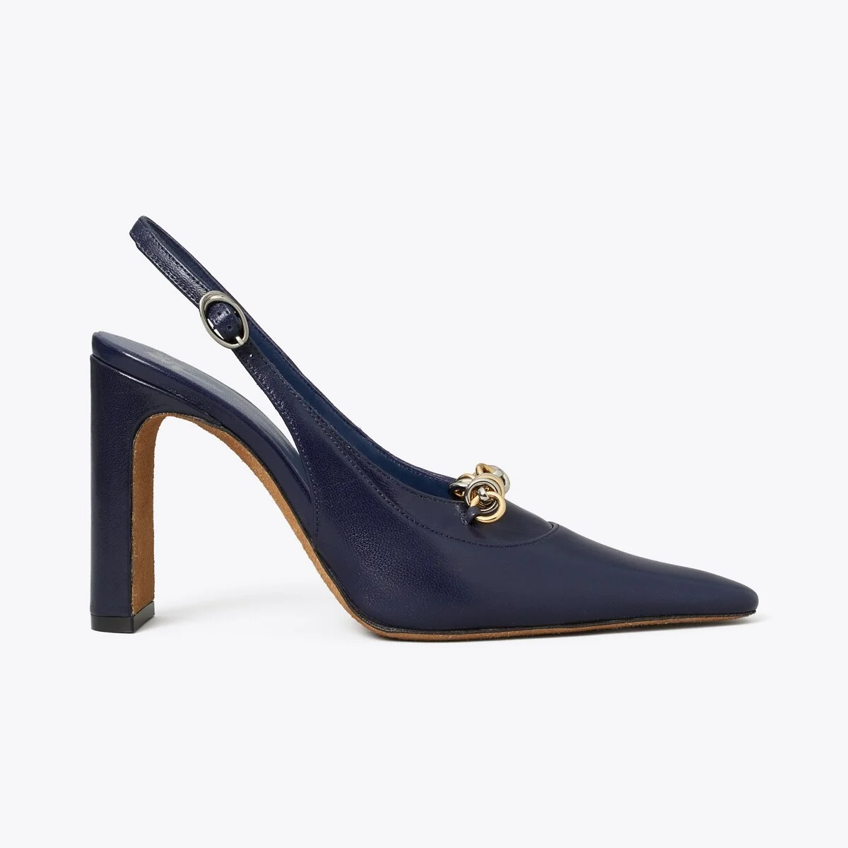 Runway Chain Slingback - 1