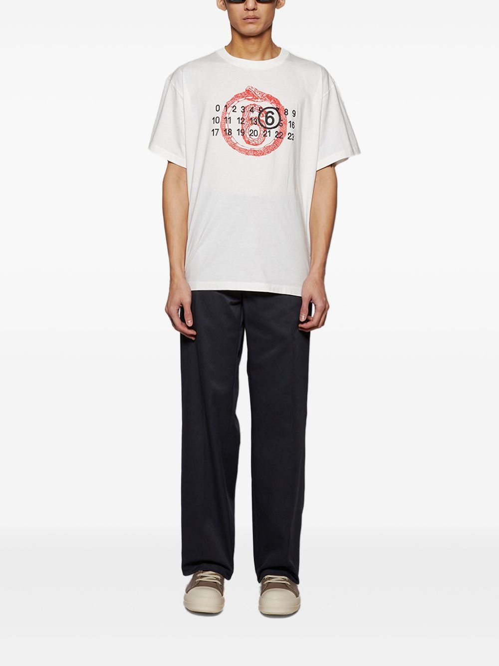 straight-leg trousers - 2