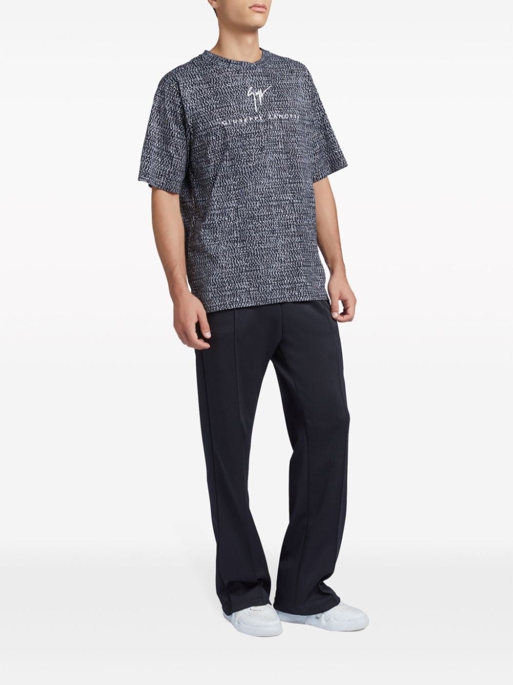 logo-print short-sleeve T-shirt - 2