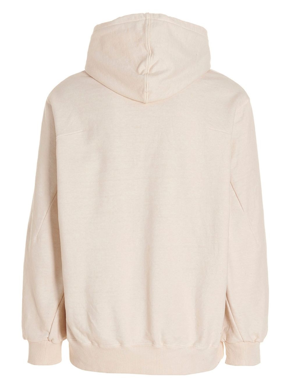 logo-embroidered hoodie - 2