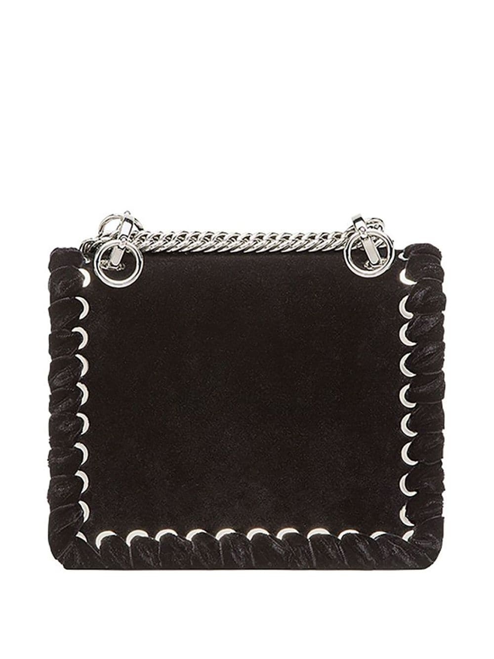 Kan I logo embellished shoulder bag - 3