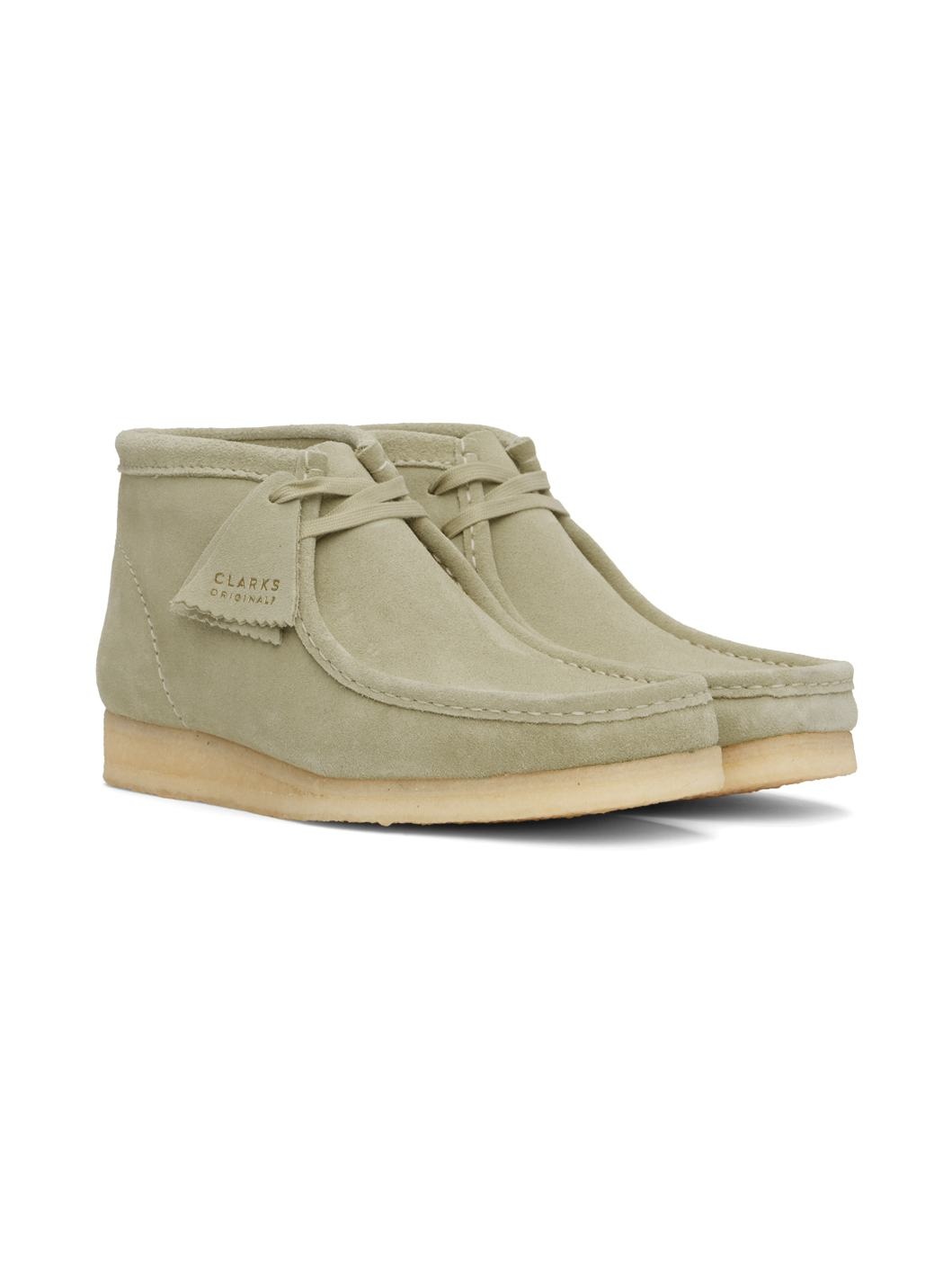 Beige Wallabee Boots - 4