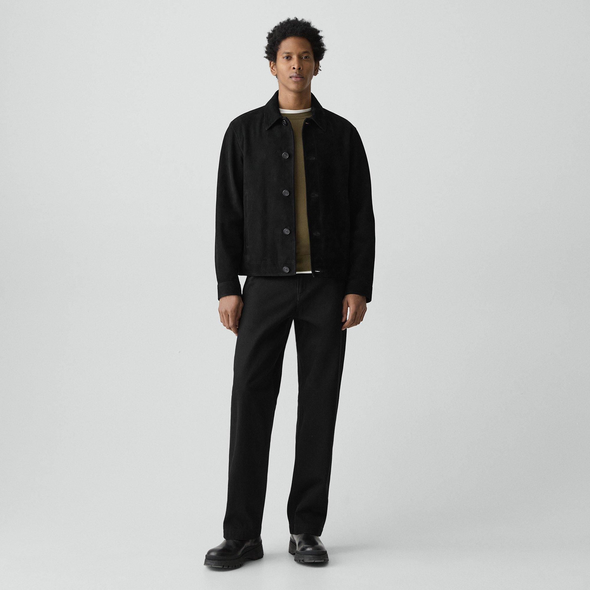 Amos Jacket in Suede - 6