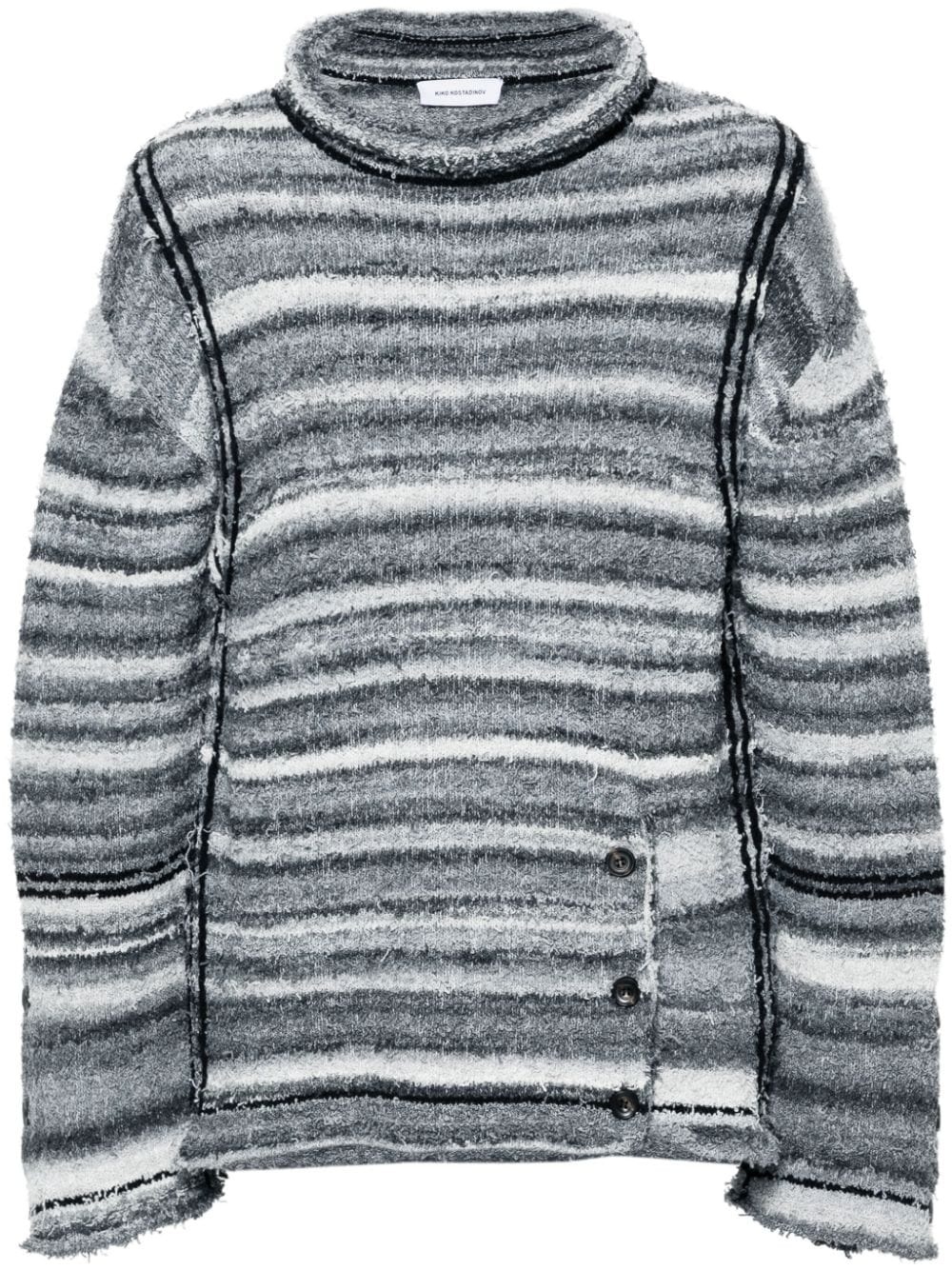 striped jumper - 1